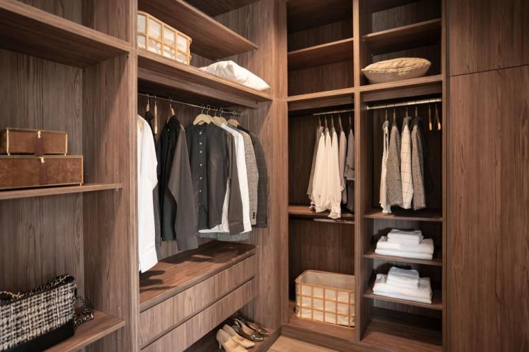 Un dressing sur mesure à Beaune pour optimiser chaque espace